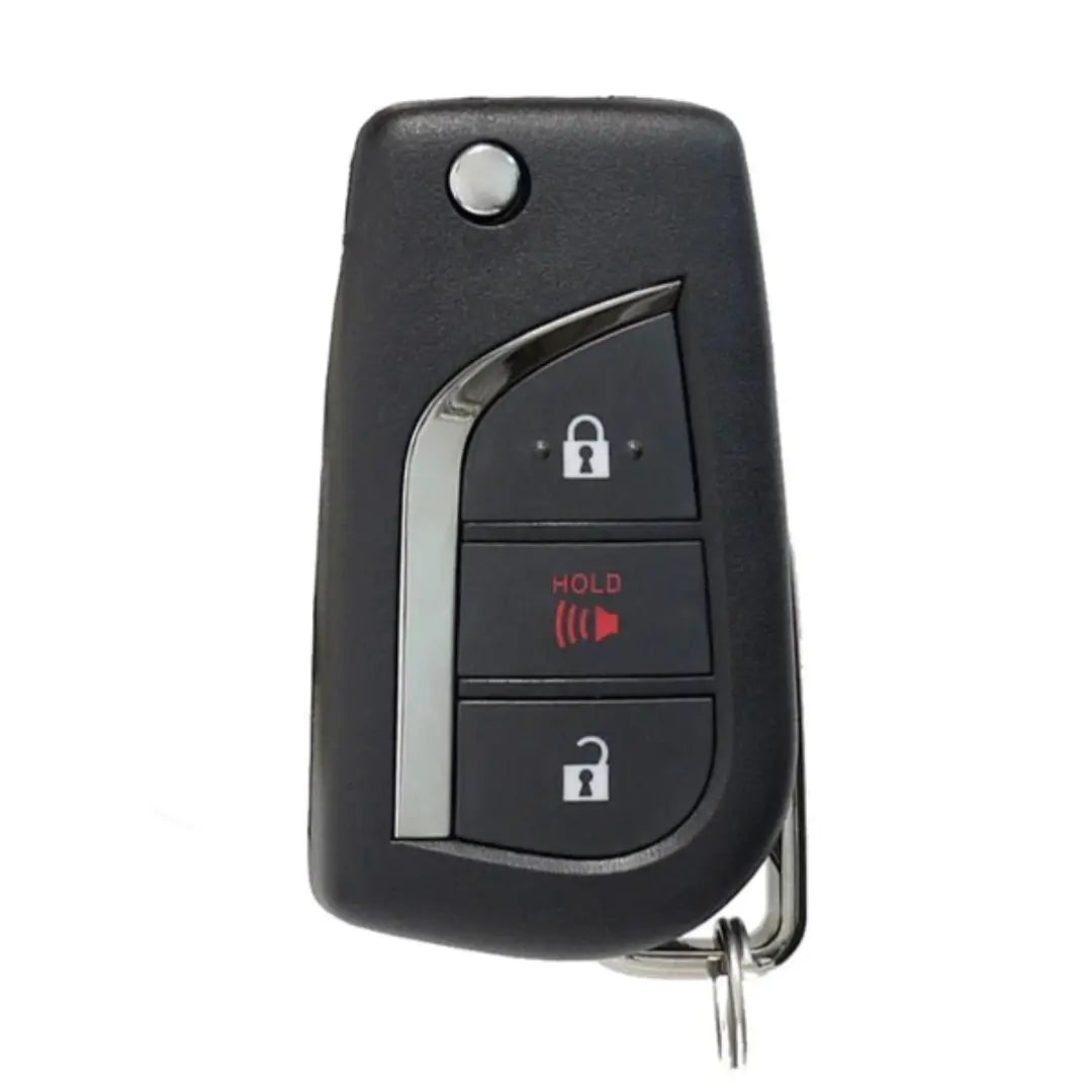 2014-2015 (OEM Refurb) Remote Flip Key for Scion tC | PN: 89070-21150 / MOZB95TH 2014-2015 (OEM Refurb) Remote Flip Key for Scion tC | PN: 89070-21150 / MOZB95TH